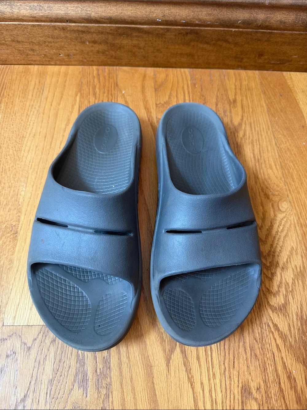 OOFOS Ooahh Sport Slide Sandal Comfort Recovery Walking Unisex Mens 12 Womens 14